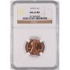 Image 1 : 1973-S LINCOLN CENT, NGC MS-66 RED!  RARE! THERE HAVE BEEN NO SALES OF MS-67 RED