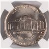 Image 3 : 1940 JEFFERSON NICKEL, NGC MS-66