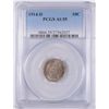 Image 1 : 1914-D BARBER DIME, PCGS AU-55