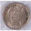 Image 2 : 1914-D BARBER DIME, PCGS AU-55