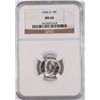 Image 1 : 1945-D MERCURY DIME, NGC MS-66 BLAST WHITE!