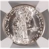 Image 3 : 1945-D MERCURY DIME, NGC MS-66 BLAST WHITE!