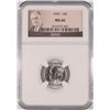 Image 1 : 1959 ROOSEVELT DIME, NGC MS-66