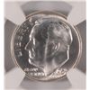Image 2 : 1959 ROOSEVELT DIME, NGC MS-66