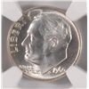 Image 2 : 1960 ROOSEVELT DIME, NGC MS-67