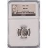 Image 1 : 1961 ROOSEVELT DIME, NGC MS-66