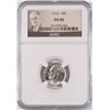 Image 1 : 1962 ROOSEVELT DIME, NGC MS-66