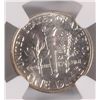 Image 3 : 1962 ROOSEVELT DIME, NGC MS-66