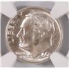 Image 2 : 1962-D ROOSEVELT DIME, NGC MS-66