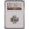 Image 1 : 1963-D ROOSEVELT DIME, NGC MS-66