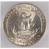 Image 3 : 1947 WASHINGTON QUARTER, SEGS MS-65 GEM