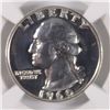 Image 2 : 1960 WASHINGTON QUARTER, NGC PROOF-68 SUPERB!