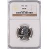 Image 1 : 1962 WASHINGTON QUARTER, NGC PROOF-68