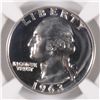 Image 2 : 1963 WASHINGTON QUARTER, NGC PROOF-68