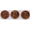 Image 2 : LOT of 2 ORIGINAL GEM BU ROLLS OF 1953 LINCOLN CENTS