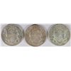 Image 2 : ( 3 ) BAHAMAS $5.00 SILVER COINS, ALMOST 4 oz. ASW