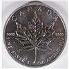 Image 1 : 2013 YEARLY EDITION CANADIAN MAPLE LEAF ONE OUNCE .9999 SILVER COIN