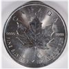 Image 1 : 2014 YEARLY EDITION CANADIAN MAPLE LEAF ONE OUNCE .9999 SILVER COIN