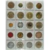 Image 1 : Lot of Tokens and Advertising Wooden Nickels