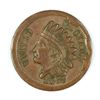 Image 1 : 1863 CIVIL WAR TRADE TOKEN "BROAS PIE BAKER" N.Y. CHOICE AU/UNC