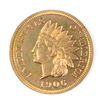 Image 1 : 1906 INDIAN ONE CENT PROOF 63 RED