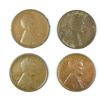 Image 1 : 4 LINCOLN CENTS: 1910-S XF, 1911-S VG, 1915-S CORRODED, 1922-D VG