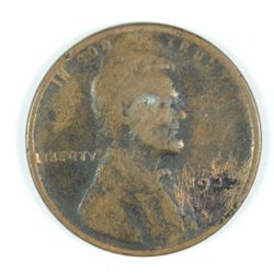 1922 NO D LINCOLN CENT KEY COIN DIE 3 SOME CORROSION VG