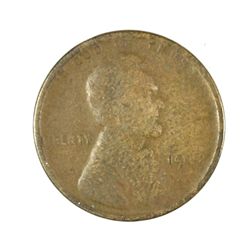 1922 NO D LINCOLN CENT KEY COIN VG DIE 2 STRONG REV.