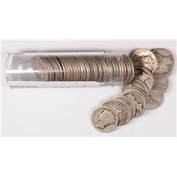 ROLL of MERCURY DIMES VARIOUS DATES