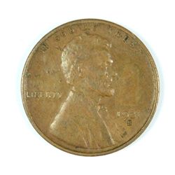 1931-S LINCOLN CENT KEY DATE XF+ SPOTS