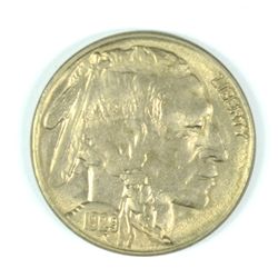 1929 S BUFFALO NICKEL MS 63