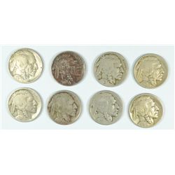 LOT OF (6) GEM BU JEFFERSON NICKELS KEY DATES; 2- 1950 D, 1- 1945 S, 1- 1949,