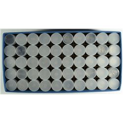 50 ROLLS, 2000 COINS -- BUFFALO NICKELS, UNSEARCHED