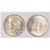 Image 2 : ROLL of 1964 & 1964-D SILVER KENNEDY HALF DOLLARS