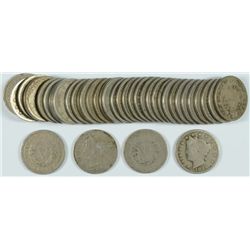 ROLL OF 1896 V-NICKELS