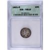 Image 1 : 1921-D MERCURY DIME ICG VG-10