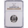 Image 1 : 1941-D WASHINGTON QUARTER NGC MS-62