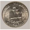 Image 3 : 1953 D/S WASHINGTON QUARTER NGC MS-62