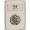 Image 1 : 1938 OREGON TRAIL COMMEN HALF DOLLAR NGC MS-63