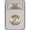 Image 1 : 1946-D WALKING LIBERTY HALF DOLLAR NGC MS-65