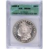 Image 1 : 1880-S MORGAN DOLLAR ICG MS-66