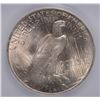 Image 3 : 1922 PEACE DOLLAR ICG MS-65