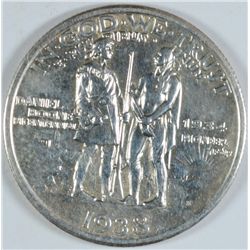 1938-S ARKANSAS COMMEN HALF DOLLAR CH BU