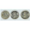 Image 1 : SET OF (P, D, S) TEXAS COMMEN HALF DOLLARS CH BU