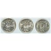 Image 2 : SET OF (P, D, S) TEXAS COMMEN HALF DOLLARS CH BU