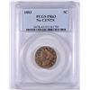 Image 1 : 1883 N/C PROOF V-NICKEL PCGS PR-63