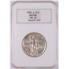 Image 1 : 1938-S OREGON TRAIL COMMEN HALF DOLLAR NGC MS-65