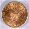 Image 3 : 1887-S $10 GOLD LIBERTY PCGS MS-63