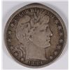 Image 1 : 1899 BARBER HALF DOLLAR, VF