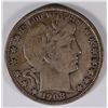 Image 1 : 1908-O BARBER HALF DOLLAR, VF